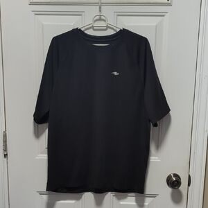 Athletic Works Black Short Sleeve Tee